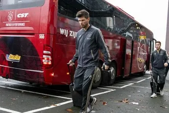 Huntelaar: 'Maken wel geintjes over Frenkie'