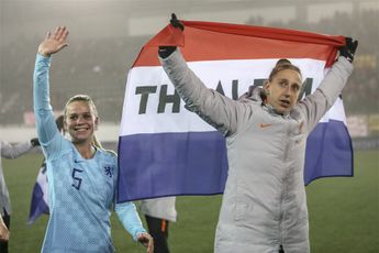 Drie Ajax Vrouwen in voorselectie Oranje