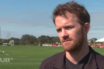 O'Brien: 'Fijn dat het idee van Ajax in VS terechtkomt'