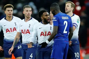 Buitenland: Tottenham grijpt naast finaleplek