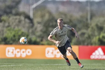 Bakker mee met Paris Saint-Germain op trainingskamp