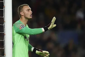 Cillessen verliest met Barca in Copa del Rey