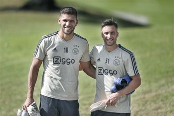 Ajax met B-elftal; Magallán 'debuteert'
