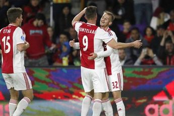 Ajax TV: Highlights Ajax - Flamengo (2-2)
