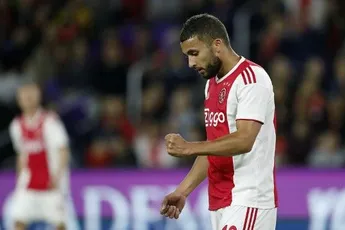Labyad valt geblesseerd uit tijdens oefenduel