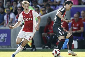 NRC: Hoe Ajax tot hoge transfersom De Jong komt