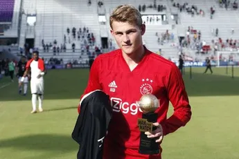 De Ligt: 'Aantal momenten was de scherpte er niet'