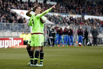 'Milik werd in januari gepolst door Legia'