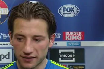 Dijks trots op ontwikkeling spel Ajax
