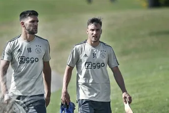 Tagliafico geblesseerd, Sinkgraven een optie