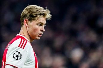 'Henrique boos op Ajax na transfer De Jong'