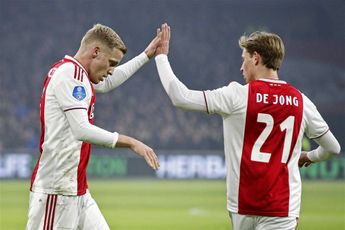 Ajax revancheert zich en bereikt de halve finale