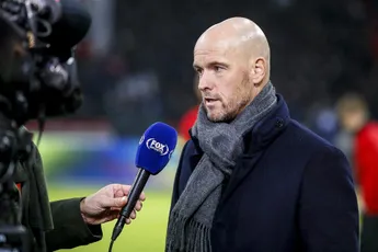 Ten Hag: 'Geen inkomende transfers meer'
