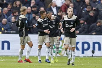 Telegraaf deelt zeven voldoendes uit aan Ajax