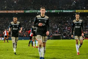 Kern Ajax had 'crisisberaad' na Feyenoord-uit