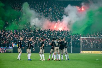 'Ajax wil fans bij Klassieker en gaat in beroep'