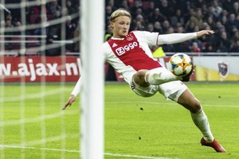 Ajax TV: ALL THE GOALS - Kasper Dolberg