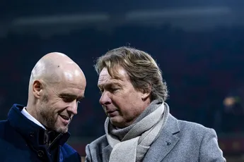 Kraay jr. over Ajax-opbouw: 'Trap die bal naar middenlijn'