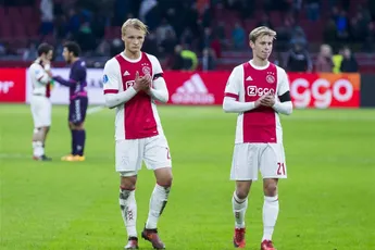 De Jong breekt lans voor Dolberg en looft 'Nico'