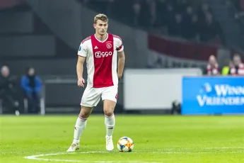 De Ligt: 'Kan PSV niet meer aanzien'