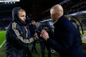 Kraay jr: 'Van de Beek een heel fijne voetballer'