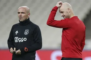 Schreuder vindt 'ander geluid' goed voor Ajax