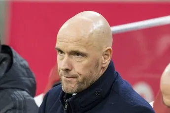 Ten Hag: 'Instelling en tactiek moeten kloppen'