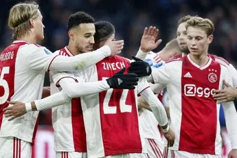 AD verwacht Mazraoui en De Jong in basis