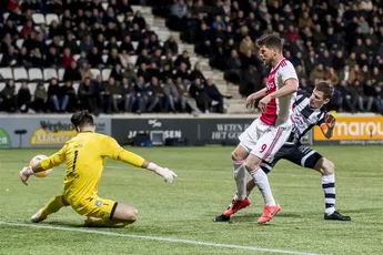 Bedroevend Ajax morst opnieuw na zeperd bij Heracles