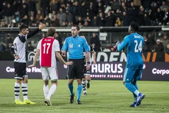 Blind richt zich tot Ajax-fans: 'Hebben ze nodig'