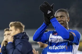 Tevreden Matusiwa: 'Het is wel wennen'