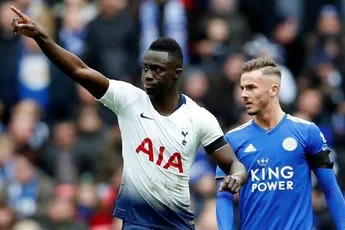 Sánchez maakt eerste goal voor Tottenham Hotspur