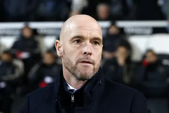 Ten Hag baalt: 'Je moet op jacht blijven gaan'