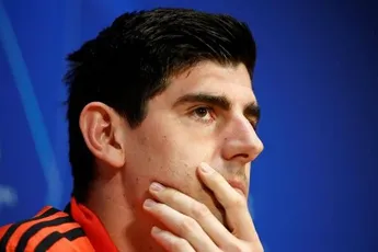 Courtois vol lof: 'Ik weet veel van Ajax'