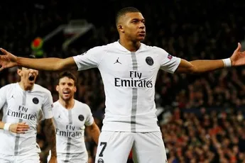 PSG op rand van kwartfinale na uitwinst; rood Pogba