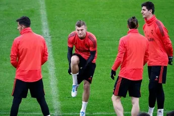 Kroos verwacht 'volledig gemotiveerd' Ajax