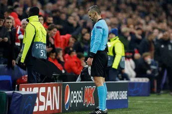 VAR: 87 keer terecht ingegrepen, 13 keer onterecht