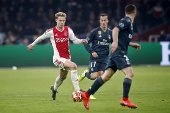 De Jong lovend: 'Luka Modric een natuurtalent'