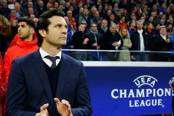 'Duel met Ajax voor Solari onder hoogspanning'