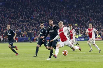 Dolberg: 'Wilde afronden en gleed toen weg'