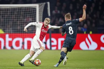 Kroos: 'We hebben geluk gehad tegen Ajax'