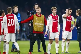 France Football geeft 9 onvoldoendes aan Ajax