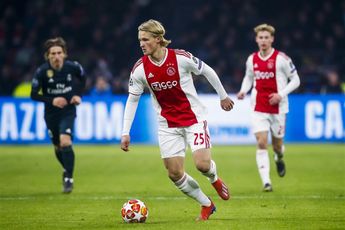 Hoofdredacteur Ajax Media: 'Had Dolberg écht geraakt'