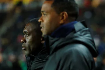 Kluivert: 'Geen schande om te verliezen'