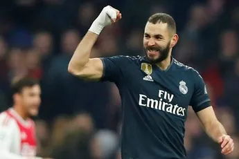 'Solari spaart Benzema richting duel met Ajax'