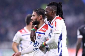 Traoré trefzeker tijdens ruime overwinning Lyon