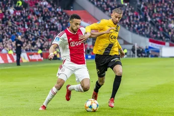 Mazraoui laat in het midden wie kampioen wordt