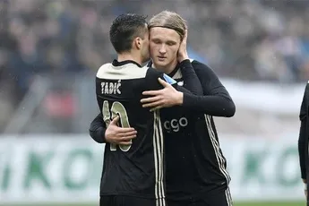 'Tadic continu betrokken, Dolberg specifieke centrumspits'