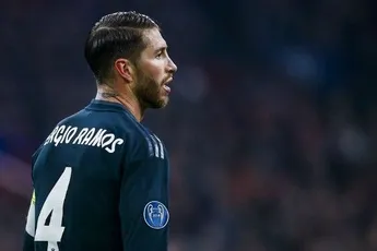 Real verloor drie van vier duels zonder Ramos