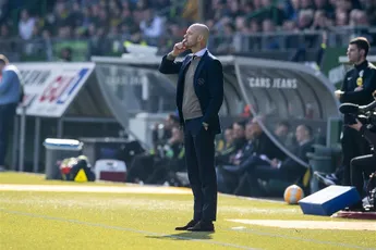 Ten Hag: 'Kunstgras nemen zoals het is'